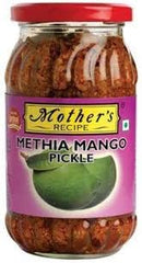 Mother’s Methia Mango Pickle 500gm