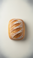 Sourdough Loaf with Rustic Crust