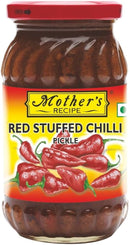 Mother’s Stuffed Red Chilli Pickle 500gm