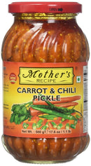 Mother’s Carrot Chilli Pickle 500gm