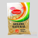 Gajanand Sesame Brown Natural 200gm