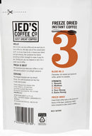 Jed’s Coffee Co. 3 Strong Instant Coffee 90gm