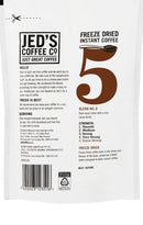 Jed’s Coffee Co. 5 Extra Strong Instant Coffee 90 gm
