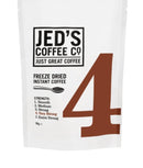 Jed’s Coffee Co. 4 Very Strong Instant Coffee 90gm