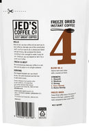 Jed’s Coffee Co. 4 Very Strong Instant Coffee 90gm