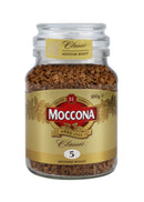 Moccona Classic Medium Roast Instant Coffee Jar 100gm
