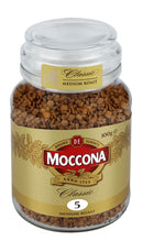Moccona Classic Medium Roast Instant Coffee Jar 100gm