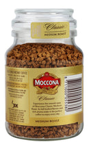 Moccona Classic Medium Roast Instant Coffee Jar 100gm