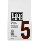 Jed’s Coffee Co. 5 Extra Strong Plunger Coffee 200gm
