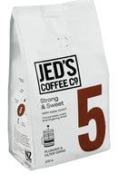 Jed’s Coffee Co. 5 Extra Strong Plunger Coffee 200gm