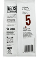 Jed’s Coffee Co. 5 Extra Strong Plunger Coffee 200gm