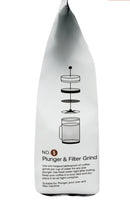 Jed’s Coffee Co. 5 Extra Strong Plunger Coffee 200gm