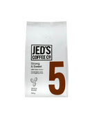 Jed’s Coffee Co. 5 Extra Strong Coffee Beans 200gm