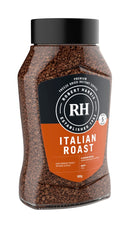 Robert Harris Italian Roast Dark 5 Freeze Dried Instant Coffee Jar 100gm