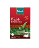 Dilmah English Breakfast Biodegradable Tea Bags 50pk