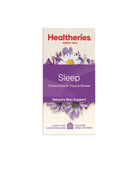 Healtheries Sleep Chamomile and Passion Flower Tea Bags 20pk