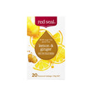 Red Seal Lemon & GingerTea Bags 20pk