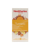 Healtheries Turmeric with Lemon Tea Bags 20pk