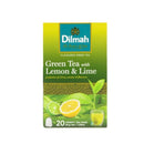 Dilmah Green Tea With Lemon and Lime 20pk