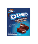 Oreo Milk Chocolate Wafer Sticks 10 x 12.8gm