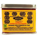 Bush Orange Red Food Colour 100gm
