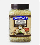 Daawat Brown Basmati Rice 1kg