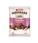 Arnott’s Farmbake Triple Choc Biscuits 310gm