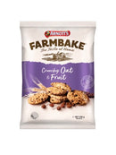 Arnott’s Farmbake Crunchy Oat & Fruit Biscuits 310gm