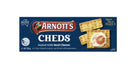 Arnott’s Cheds Crackers 250gm