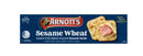 Arnott’s Sesame Wheat Crackers 250gm