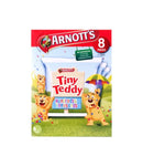 Arnott’s Tiny Teddy 100’s & 1000’s Biscuits 8pk