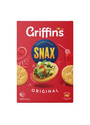 Griffin’s Snax Original Crackers 250gm