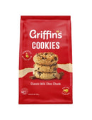 Griffin’s Classic Milk Chocolate Chunk Cookies 200gm