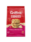 Griffin’s Raspberry & White Choc Chunk Cookies 200gm