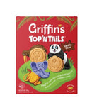 Griffin’s Top ‘n’ Tails Vanilla Chocolate Biscuits 180gm