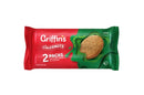 Griffin’s Gingernuts Biscuits 500gm