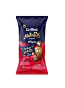 Griffin’s Mallow Puffs Minis Original Chocolate Biscuits 5 x 25gm