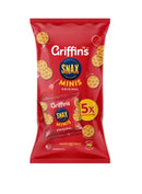 Griffin’s Snax Minis Original Crackers 5 x 25g