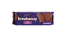 Cadbury Breakaway Milk Chocolate Biscuits 180gm
