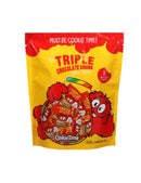 Cookie Time Triple Chocolate Chunk Cookies 7pk