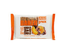Cookie Time Apricot Chocolate Bar 3 x 75gm