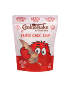 Cookie Time Cookie Bake Triple Choc Chip Cookies 400gm