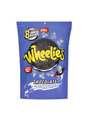 Wheelies Chocolate Mini Sandwich Cookies Multipack 8pk
