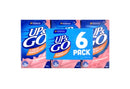 Sanitarium Up & Go Strawberry Flavour Liquid Breakfast 6 x 250ml
