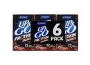 Sanitarium Up & Go Protein Energize Choc Hit Flavour Liquid Breakfast 6 x 250ml