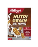 Kellogg’s Nutri-Grain High Protein Choc Malt Breakfast Cereal 500gm