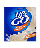 Sanitarium Up & Go Vanilla Ice Flavour Liquid Breakfast 12 x 250ml