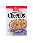 Uncle Tobys Cheerios Original Wholegrain Breakfast Cereal 320gm