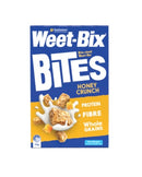 Sanitarium Weet-Bix Bites Crunchy Honey Breakfast Cereal 510gm