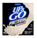 Sanitarium Up & Go Protein Energize Vanilla Liquid Breakfast 12 x 250ml